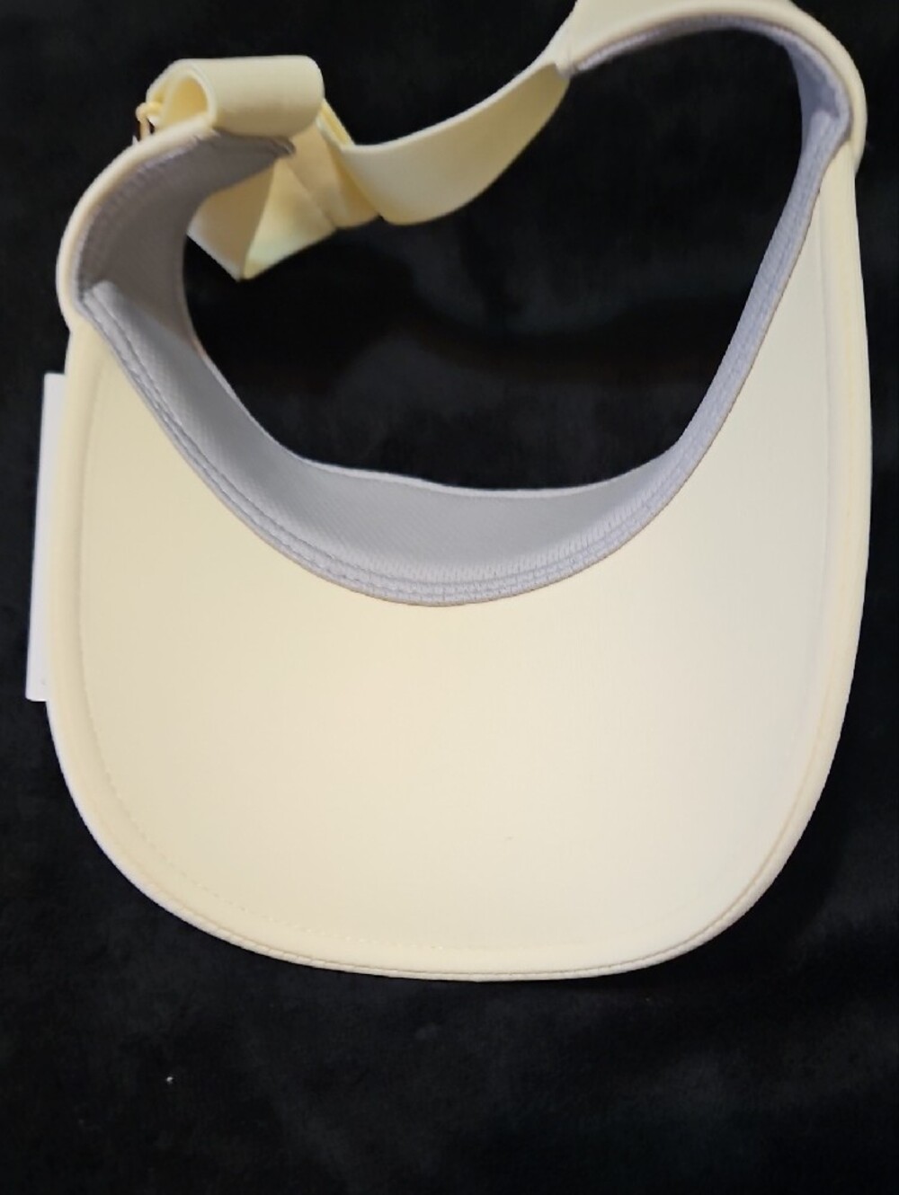 Calia Pastel Yellow Sport Visor Adjustable - NWT - Picture 9 of 11